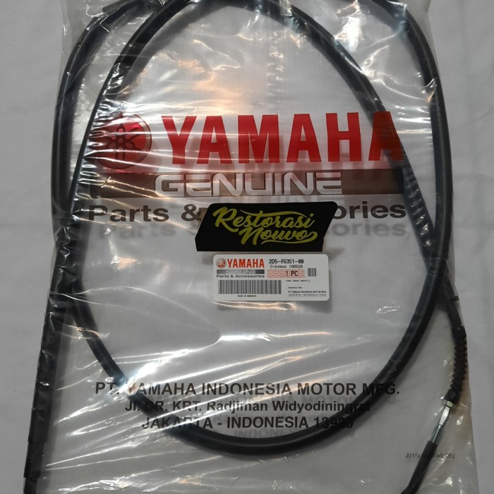Terlaris Kabel Rem Nouvo Tali Rem Belakang Nouvo Z Dan Lele Original Kabel Rem