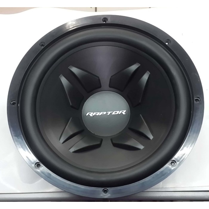 SPEAKER 12 INCH SUBWOOFER RAPTOR 600 WATT DOUBLE COIL (ORIGINAL ASLI)