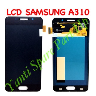 Lcd Touchscreen Samsung Galaxy A3 2016 A310 A310F Fullset Original New