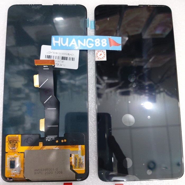 LCD XIAOMI MI MIX 3 COMPLETE ORI BLACK