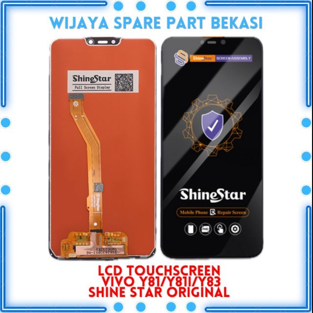 LCD TOUCHSCREEN VIVO Y81/VIVO Y81I/VIVO Y83 SHINE STAR BLACK