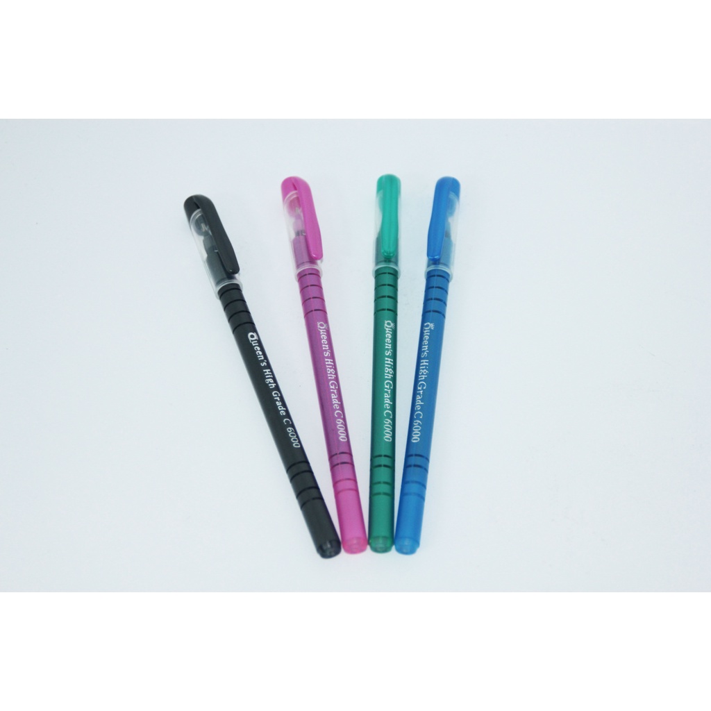 

Ballpoint Faster C6000 Queens Hitam 0,5mm
