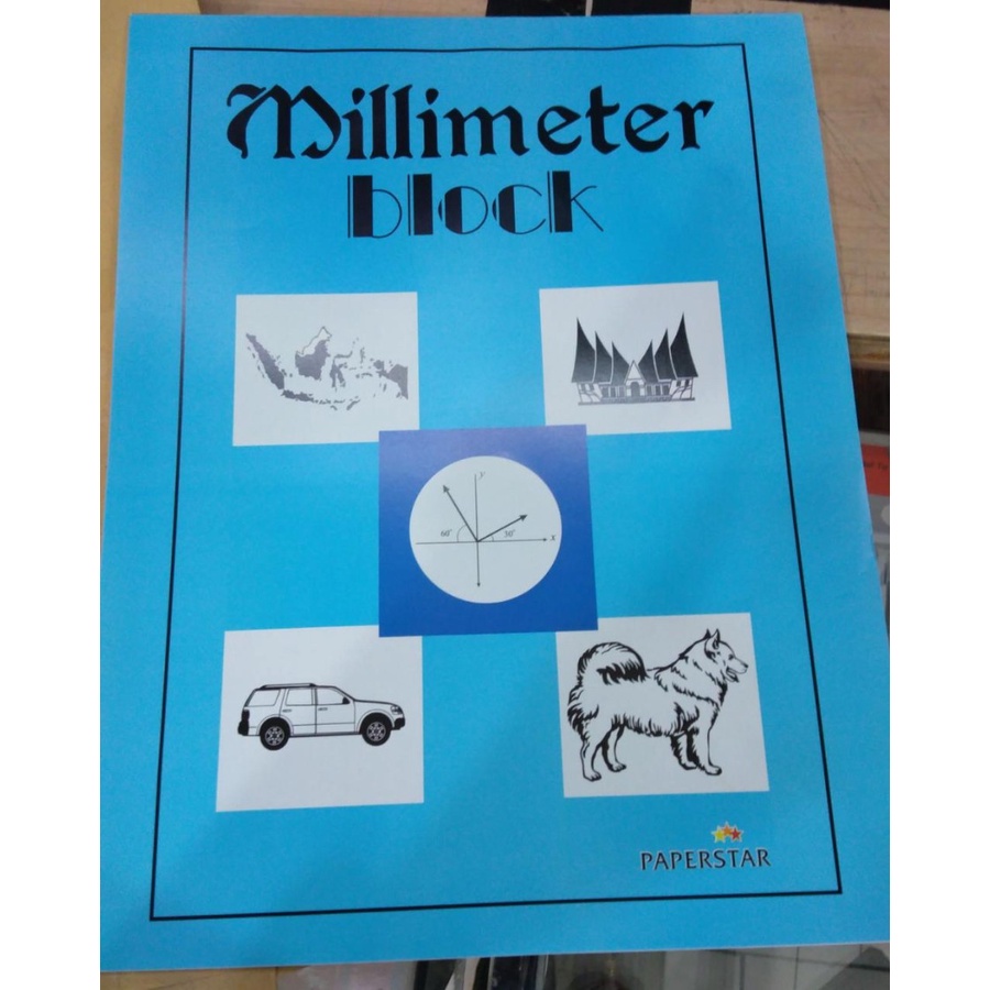 

Buku Milimeter Block 70Gr Ukuran A3 Isi 20 Lembar