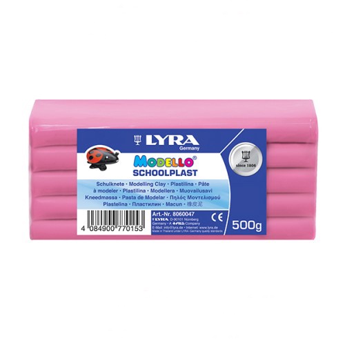 

CLAY LYRA 8060028 MOD CLAY 500 GR PINK