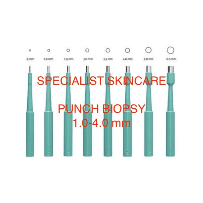 Promo Disposable Punch Biopsy / Biopsy Punch / Biopsi