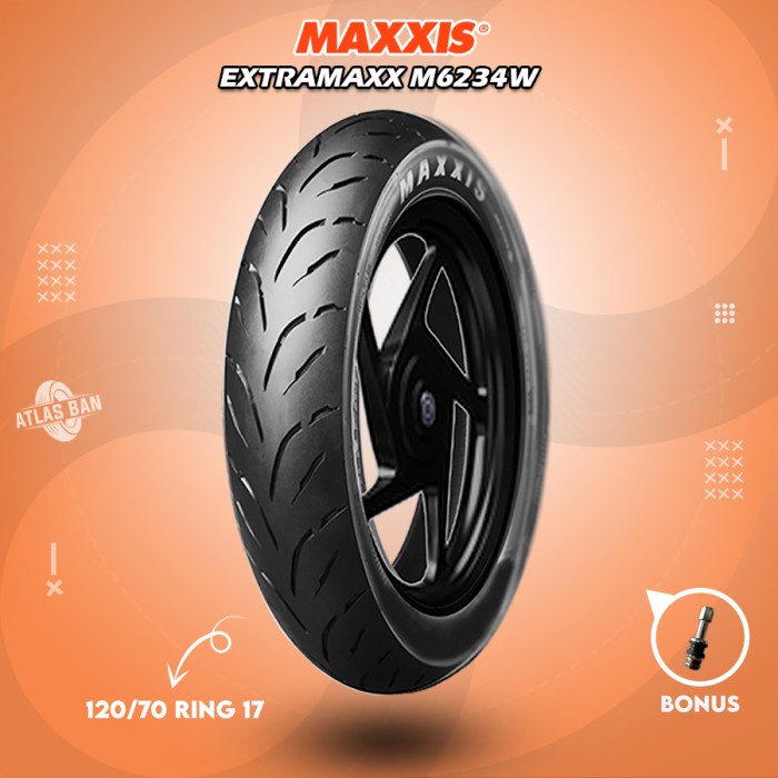 Ban Tubles Motor Sport MAXXIS EXTRAMAXX 120/70 Ring 17