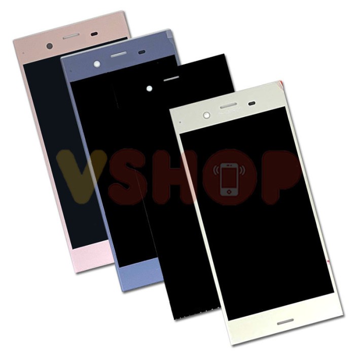 LCD TOUCHSCREEN SONY XPERIA XZ1 G8341 G8342 F8341 F8342 SOV36 FULLSET