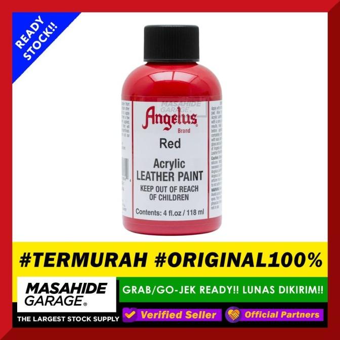 

Termurah - Angelus Paint Red 4Oz / 118Ml Kode 964