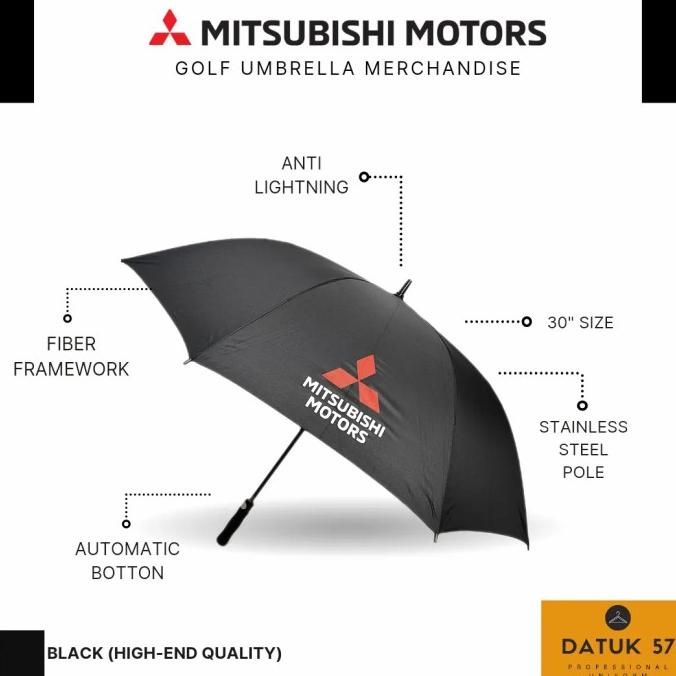 

Souvenir Hadiah Payung Mitsubishi Original