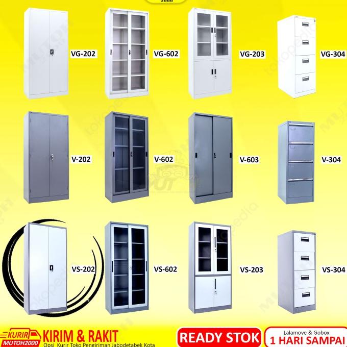 

Big Sale Lemari Arsip Besi Kantor Filling Kabinet Vip Katalog Terbaik