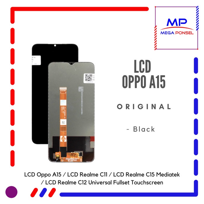 LCD Oppo A15 / LCD Realme C11 / LCD Realme C15 Mediatek / LCD Realme C