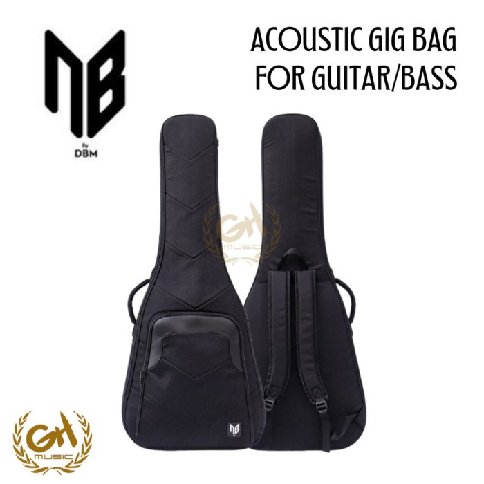 Promo Gigbag Akustik Nb Pro By Dbm