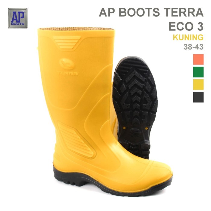 PROMO AP Sepatu Boat Terra Eco 3 Sepatu Boats pria