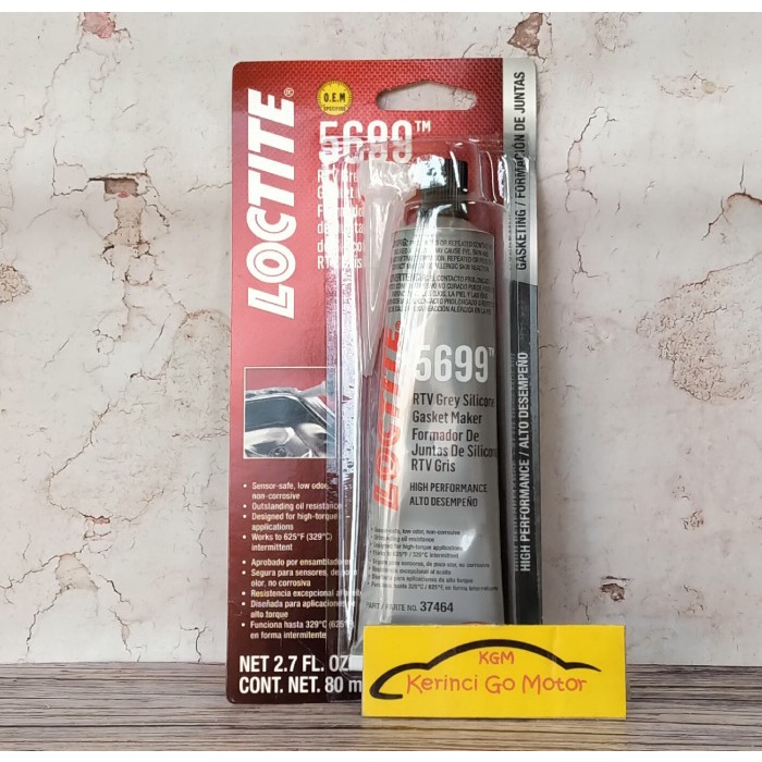 

Terbaru Loctite 5699 Rtv Grey Silicone Gasket Maker Sealer Lem Silikon 80Ml Promo Terlaris