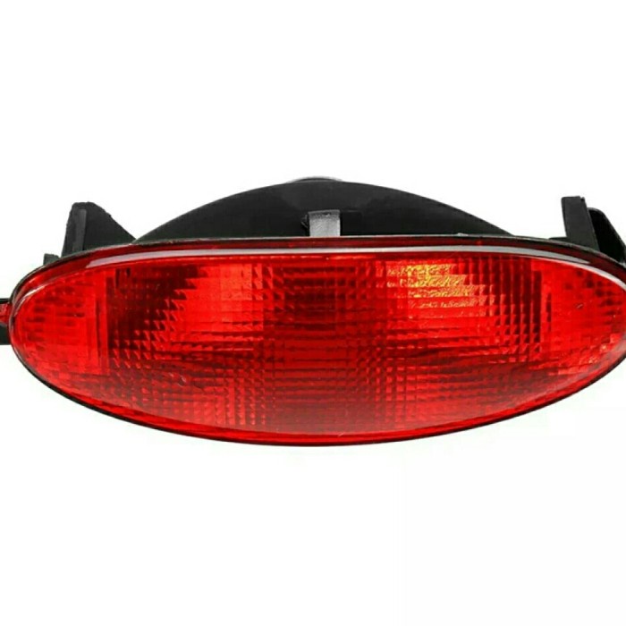 Cod - Rear Fog Light Lamp Peugeot 206 Kode 074