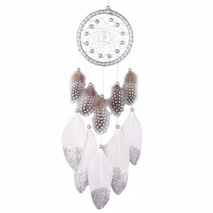 

Dreamcatcher Hias Handmade Dreamcatcher Hiasan Manik Gantung
