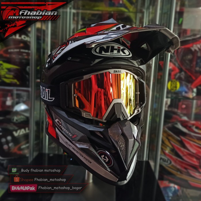 [New Ori] Nhk Cross One Space  Goggle Snail Terbaru