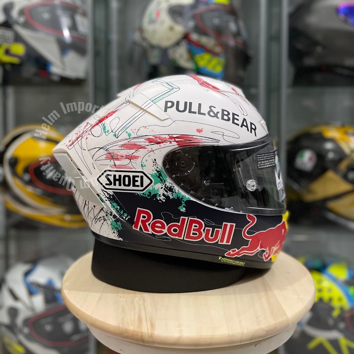 [New Ori] Helm Shoei X14 Catalunya Redbull Xspirit Full Face 1:1 Premium Terbatas