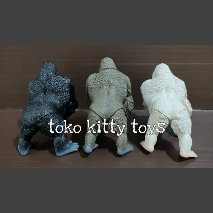 Mainan Pajangan Action Figure Kingkong Gorila