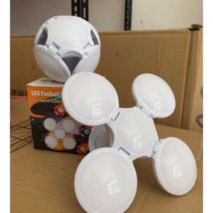 Bohlam Football Ufo Lampu Lipat New Concept LED Football 40 Watt Bulb