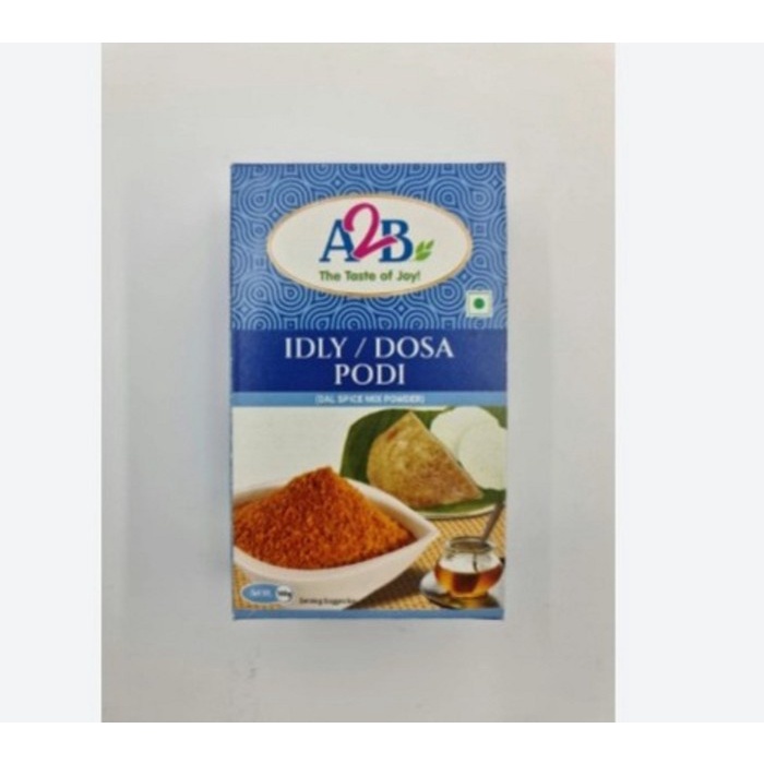 

,,,,,,,] A2B IDLY /DOSA PODI 100G