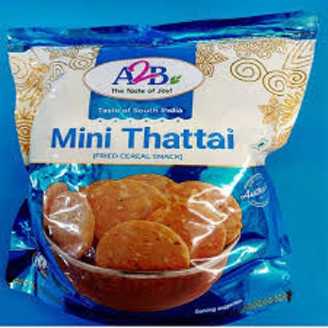 

Open DS] A2B MINI THATTAI - 200GR