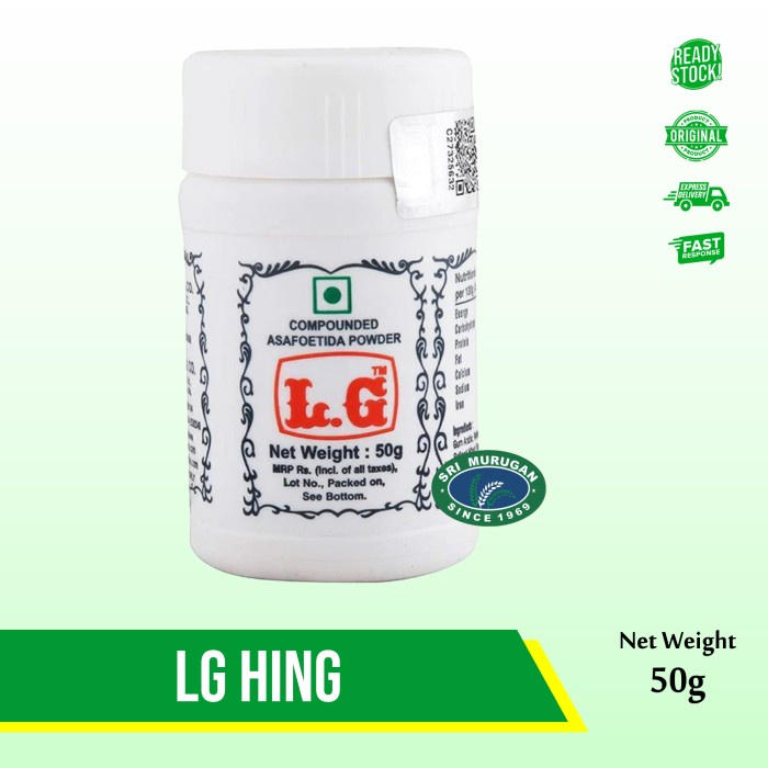 

] LG HING 50 GM