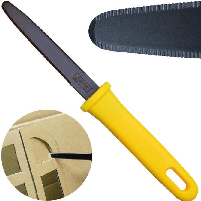 

CANARY DC-190F Cardboard Saw Fluorine Coating | Cutter Kardus Karton