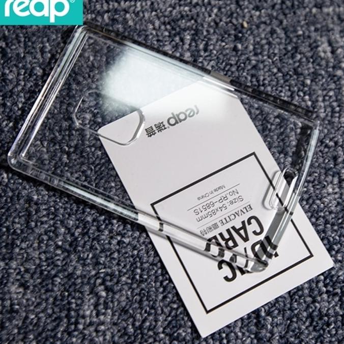 

AKASHMARKET !!! Name Tag Id Holders Acrylic 2 sisi jafso - TERLARIS !
