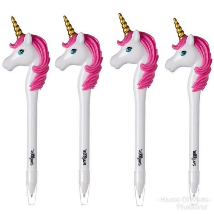 

Ready Smiggle Unicorn Pen - Pulpen Unicorn Smiggle Pengiriman Cepat