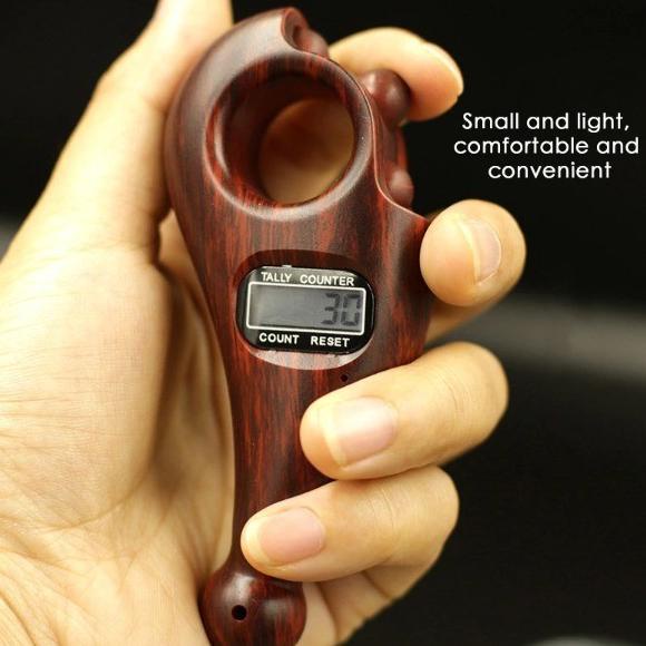 

AKASHMARKET !!! (COD) Tasbih digial Kayu TASBEH TASBIH JAR Ready Stock Tally counter - TERLARIS !