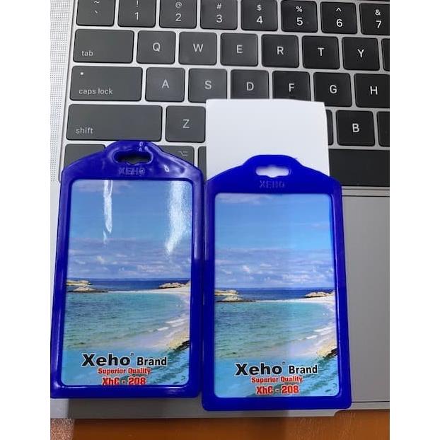 

AKASHMARKET !!! id card holder name tag gantungan 2muka/sisi case - TERLARIS !