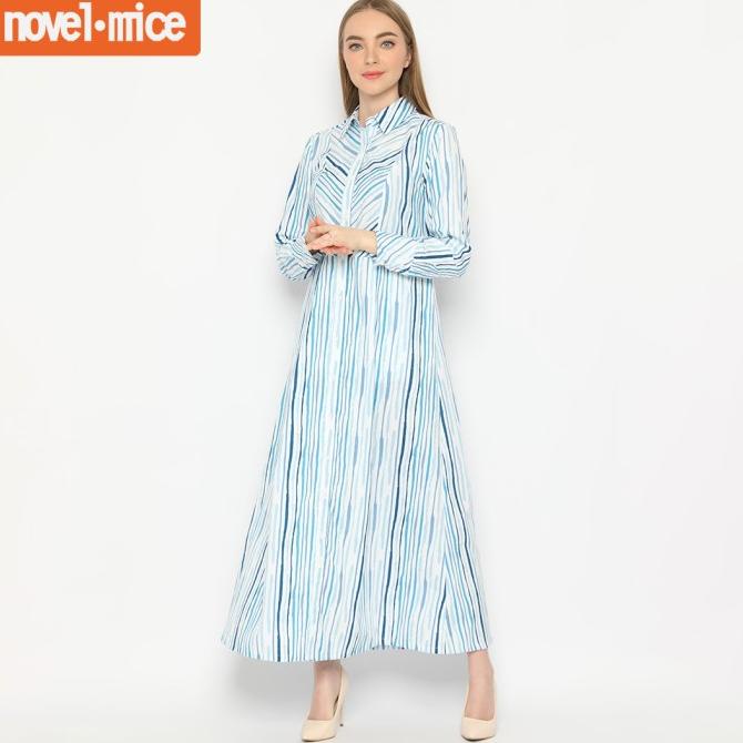 Novel Mice - Gamis Salur Blue Limited Edition