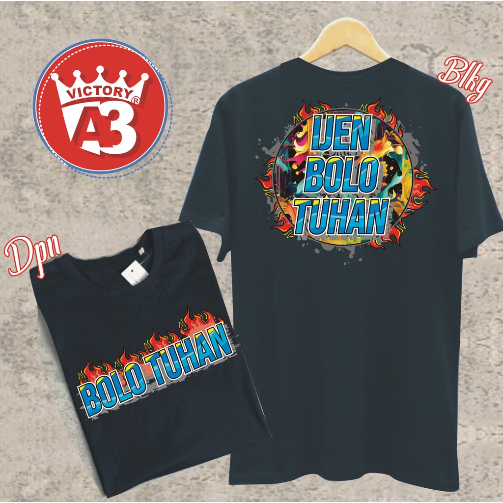 KAOS IJEN BOLO TUHAN//COCOK PRIA&WANITA