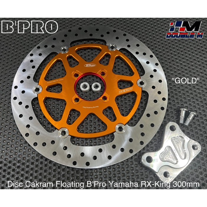 Piringan Cakram Rx King Bpro 300Mm Disk Disc Cakram Bpro Rxking