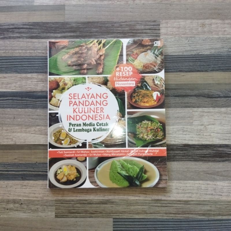 SELAYANG PANDANG KULINER INDONESIA (SEGEL ORIGINAL)