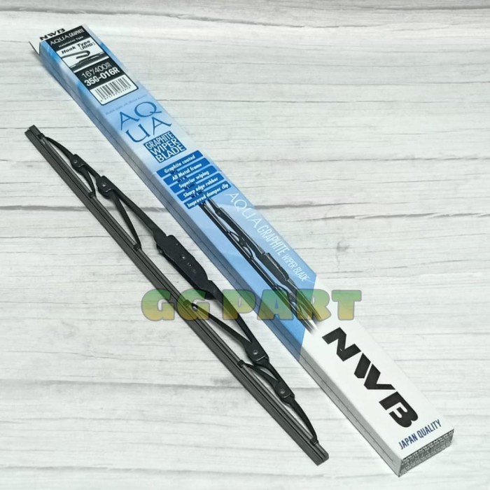 Ready Stok Wiper Blade Aqua Nwb 16 Inch Original Asli Kode 059