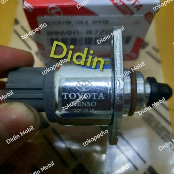 Switch Actuator Isc Toyota Avanza Non Vvti Original Kode Br03