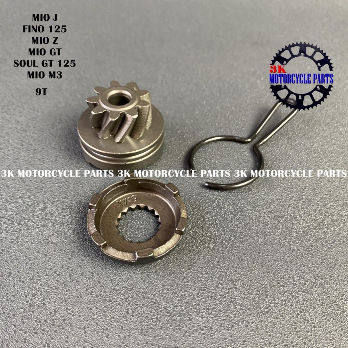 GIGI SELAH PINION KICK STATER MIO J MIO GT SOUL GT 125 MIO Z FINO 125