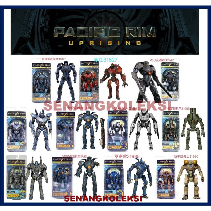 ACTION FIGURE/MAINAN PACIFIC RIM JAEGER CHERNO ALPHA TERMURAH