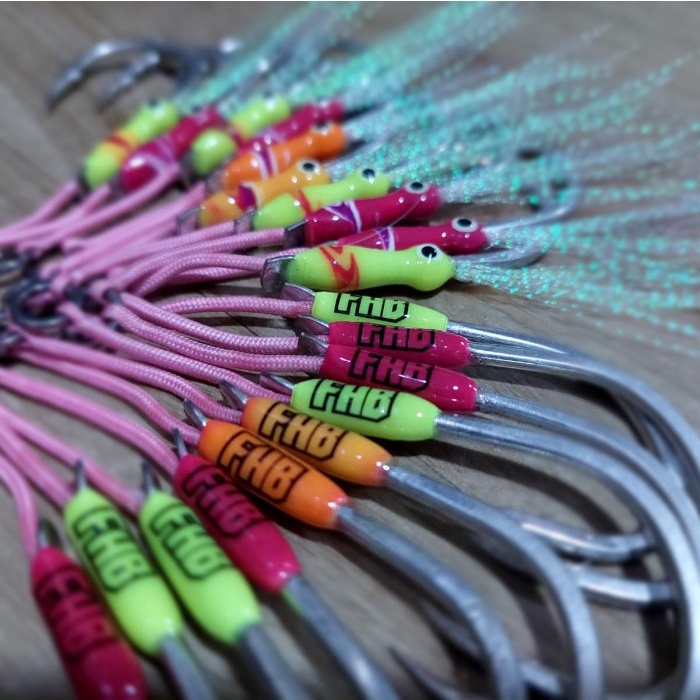 Terlaris Assist Hook 3/0 Fish Hunter Bali