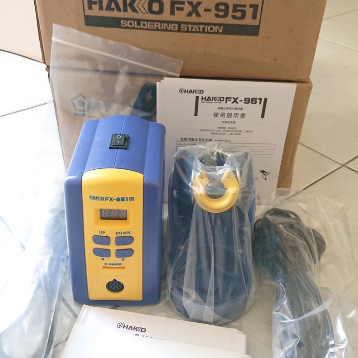 Hakko FX-951 Solder station original Jepang
