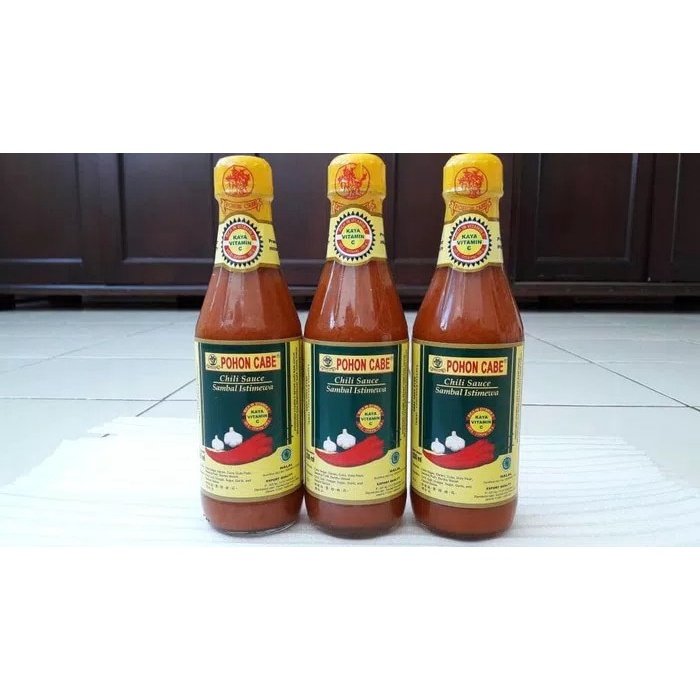 

Promo Saos Sambal Pohon Cabe 330 Ml Terbaru
