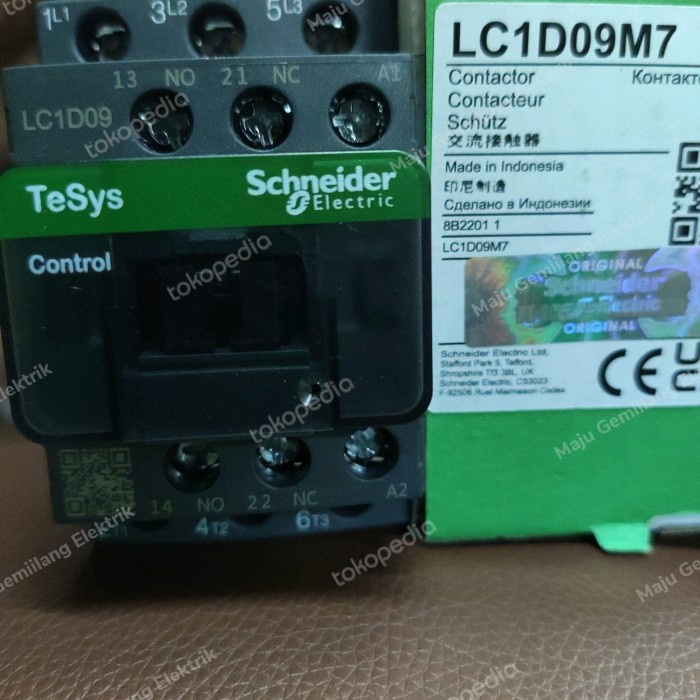 kontaktor / contactor Schneider LC1D09 M7 LC1D09M7 LCID-09M7 LCID09M7