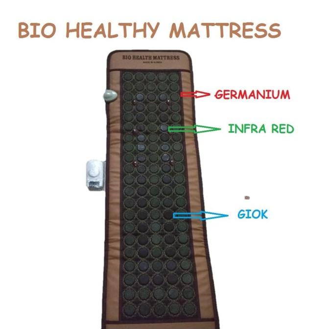 +++++] MATRAS BIO HEALTHY INFRARED GERMANIUM GIOK mattras Kasur kesehatan