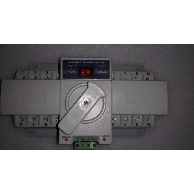 ><><><] ATS Automatic transfer switch 3PHASE 23KW, DUAL POWER GENSET ke PLN