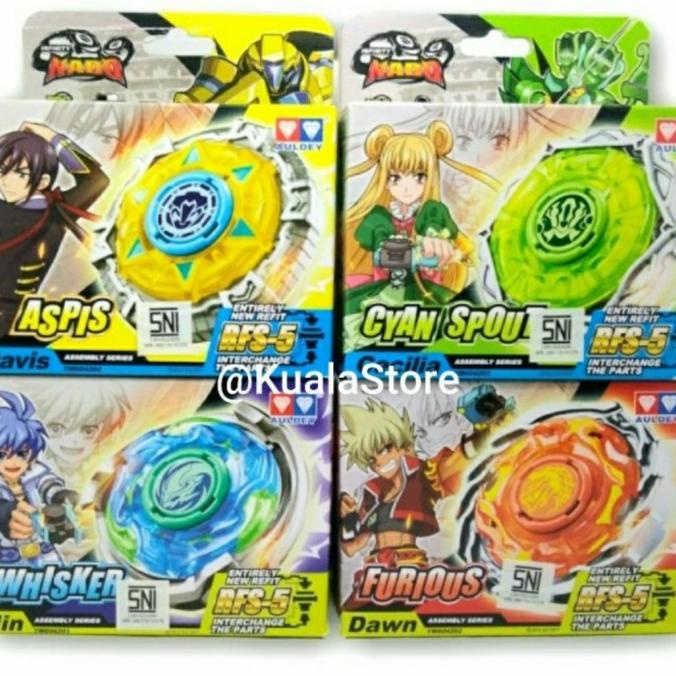 Auldey Gasing Bayblade Beyblade Infinity Nado Furious Standard Burst