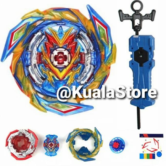 Beyblade Burst Superking Brave Valkyrie Evolution B163 Gasing Bayblade