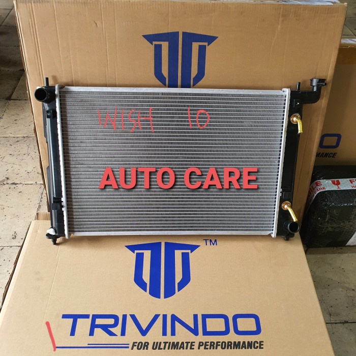 RADIATOR TOYOTA WISH MATIC best