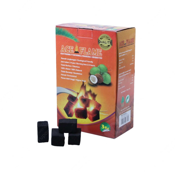 TERMURAH Ace Flame Arang Batok Kelapa /GRILL PEN/BAKARAN SATE/MULTI GRILL PEN